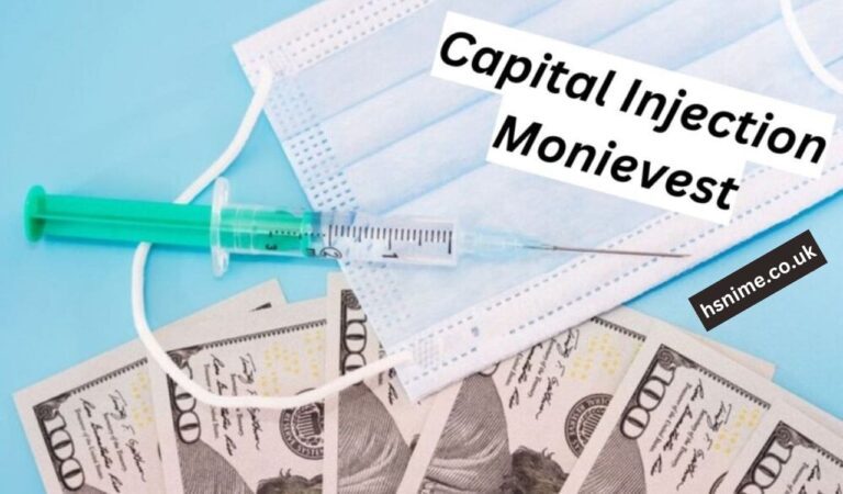 Capital Injection Monievest