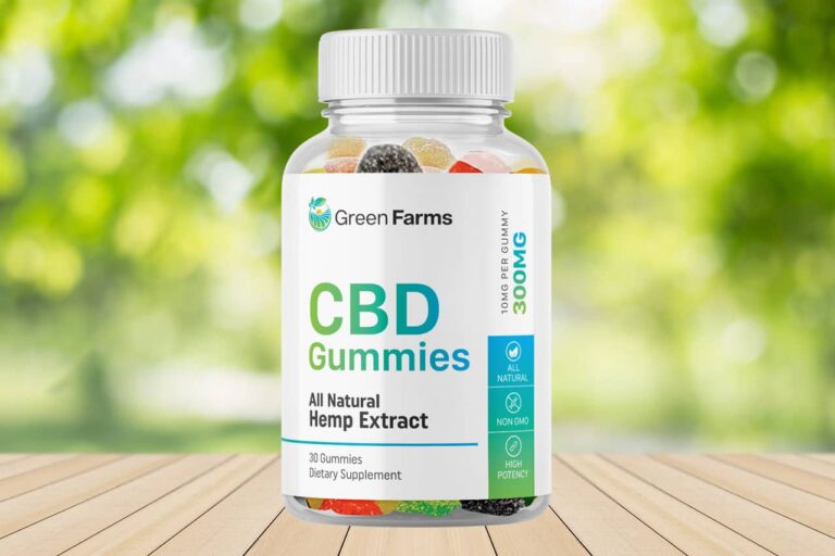 CBD Gummies for Men