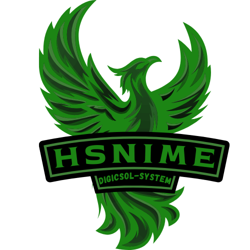 HSnime Logo