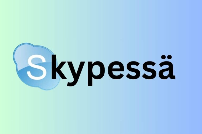 Skypessä