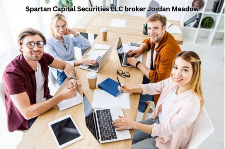 Spartan Capital Securities LLC broker Jordan Meadow