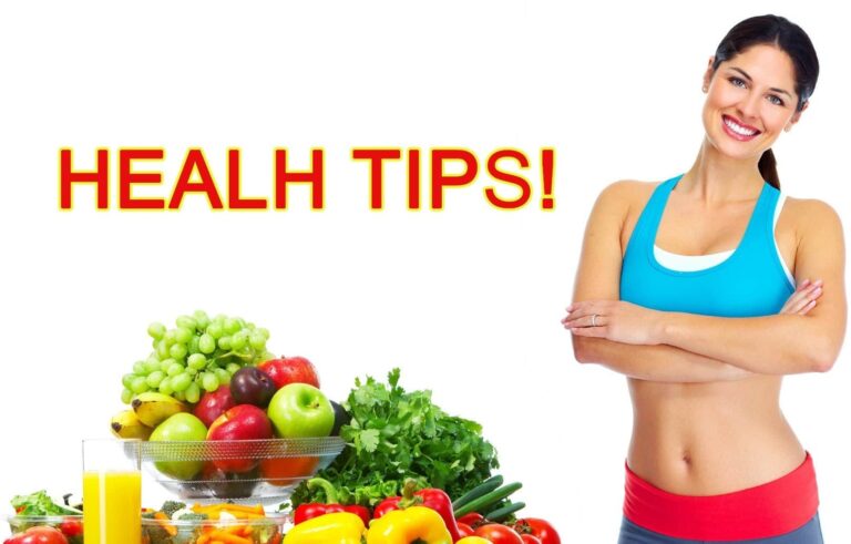 Well health tips in Hindi wellhealthorganic