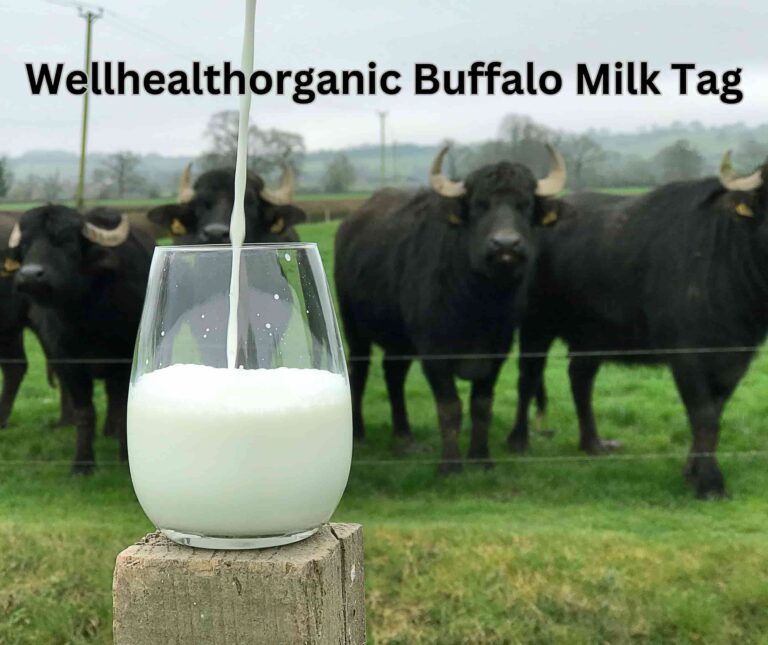 Wellhealthorganic Buffalo Milk Tag