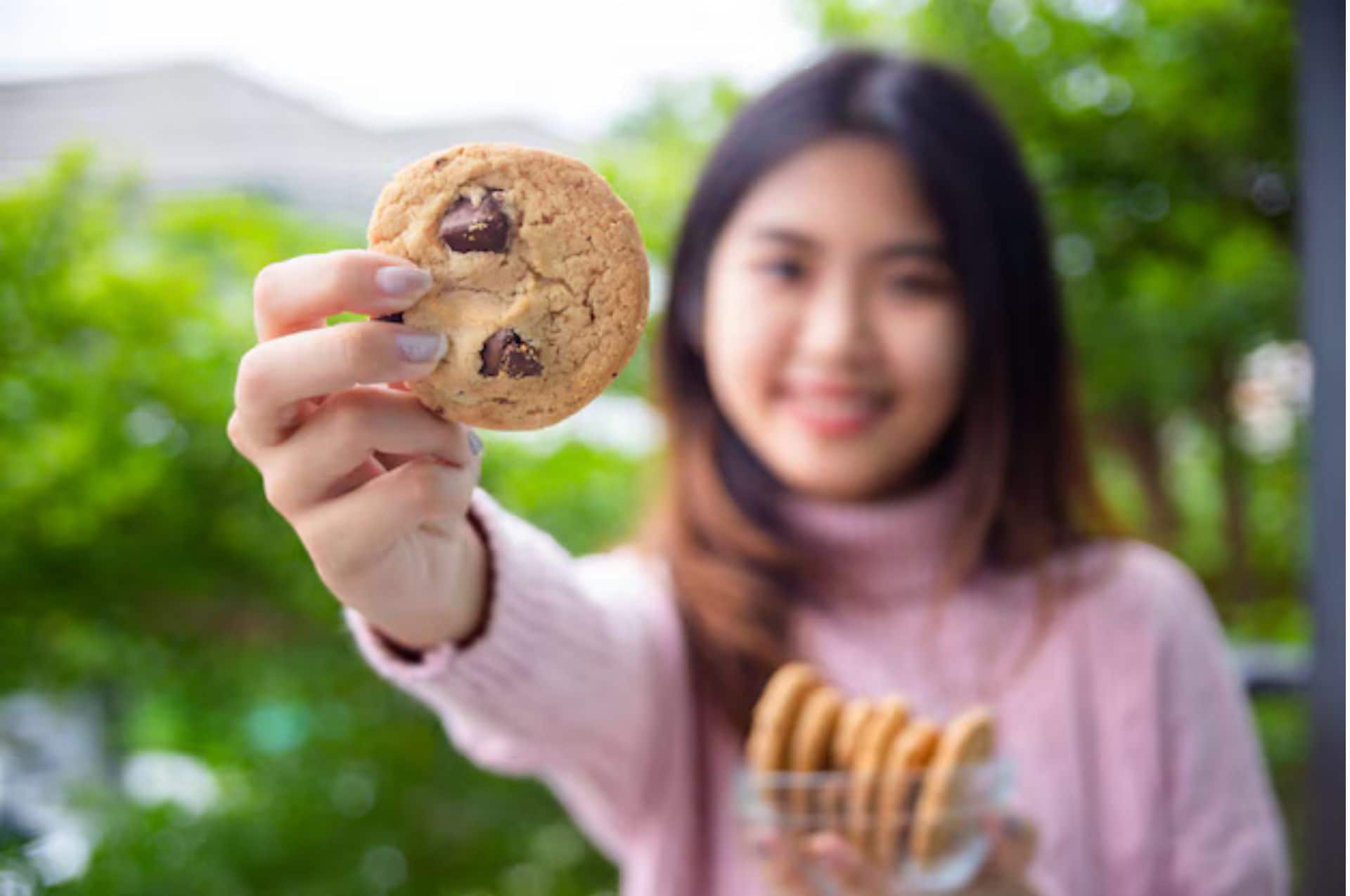18-year-old Tianas sweet fresh cookies