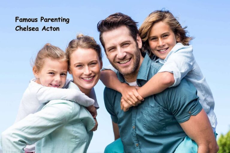 Famous Parenting Chelsea Acton