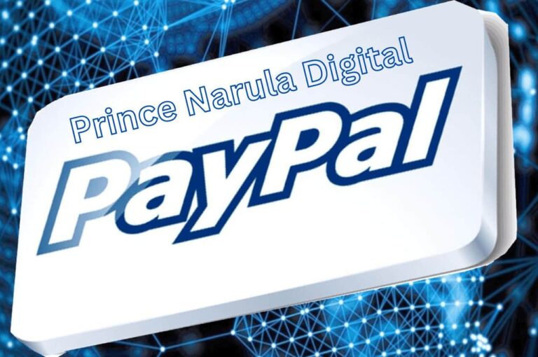 Prince Narula Digital PayPal