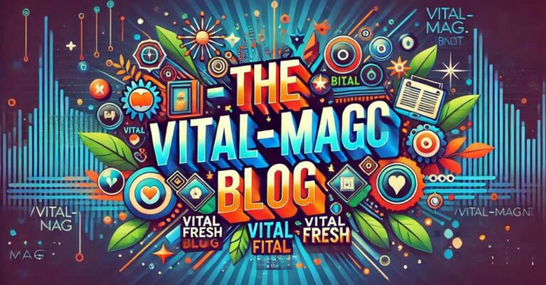 The //vital-mag.net blog