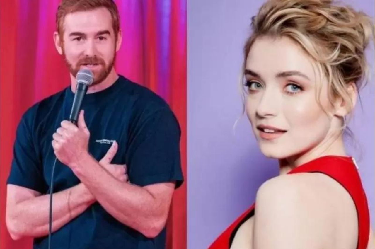 Andrew Santino’s Wife