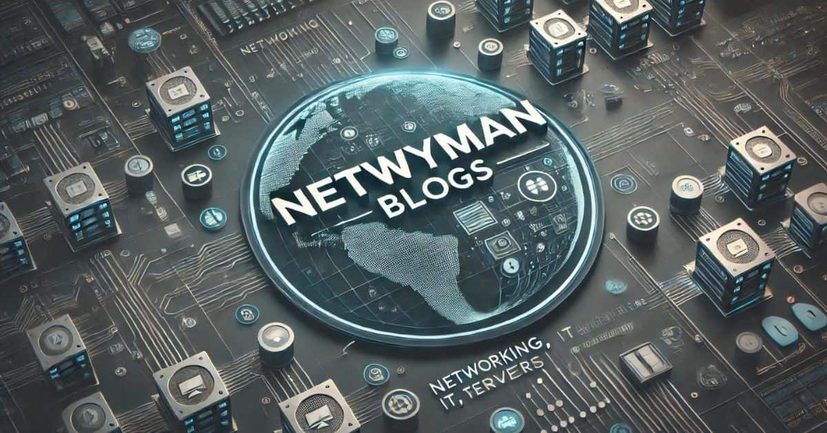 Netwyman Blogs