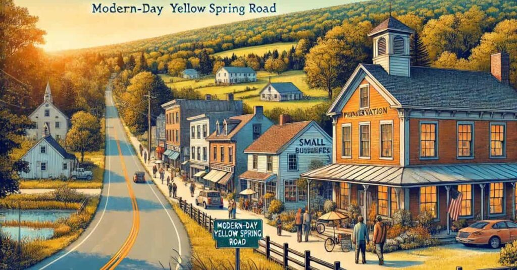 Yellow Spring Road