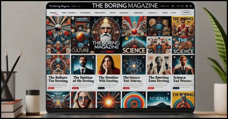 TheBoringMagazine.com/
