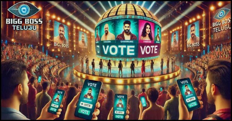 Bigg Boss Telugu Vote