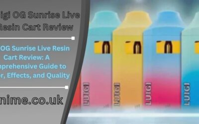 Luigi OG Sunrise Live Resin Cart Review