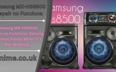 Samsung MX-HS8500 Repair no Funciona
