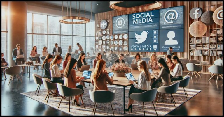 Social Media Girls Forum