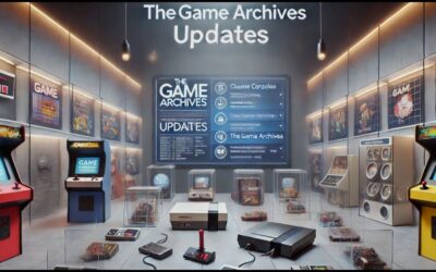 TheGameArchives Updates