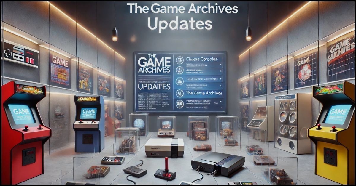 TheGameArchives Updates