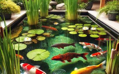 Wildlife-Friendly Pond