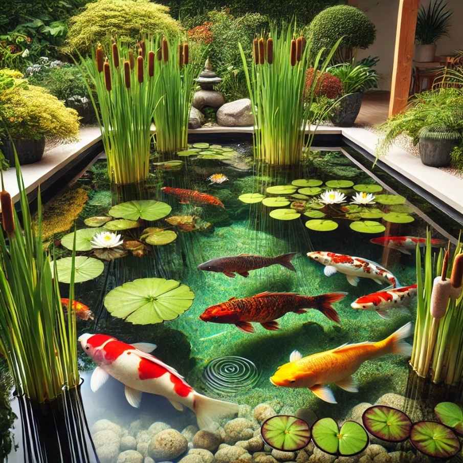 Wildlife-Friendly Pond