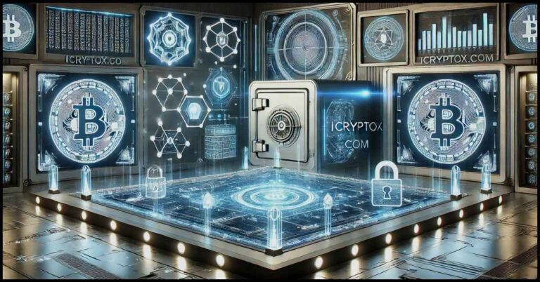 iCryptoX.com Security