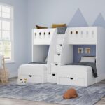Maximizing Space: Why Double and Single Bunk Beds Are Perfect for Growing Families