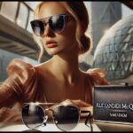 Alexander McQueen Women’s Sunglasses AMO148S 62mm Alexander McQueen Women's Sunglasses AMO148S 62mm.