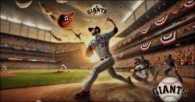 Baltimore Orioles vs San Francisco Giants Match Player Stats