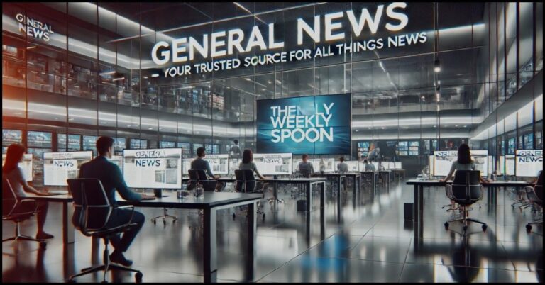 General News TheWeeklySpoon.com