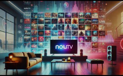 NoruTV logo displayed on a compact screen."