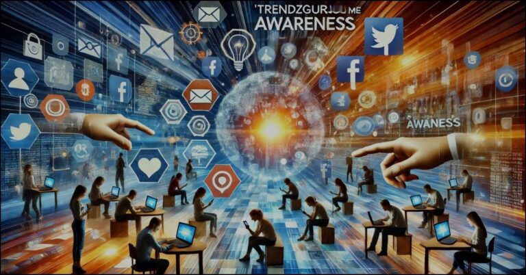 Trendzguruji.me - Digital awareness platform"