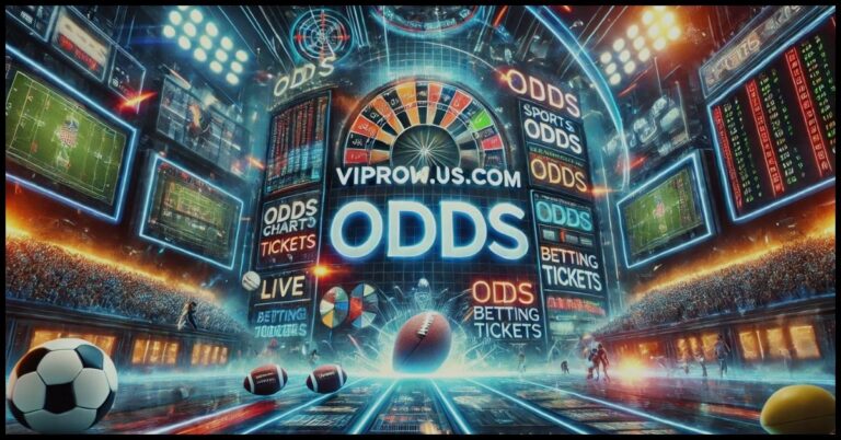 VIPROW.US.COM - Sports odds and streaming platform"