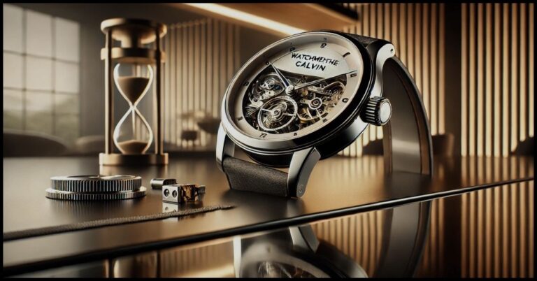 Abstract artwork of 'Watchmen on the Wall' by Calvin, featuring vivid colors and spiritual imagery.