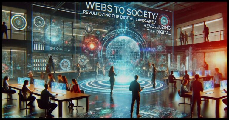 Webstosociety.com logo with a dynamic and modern design.