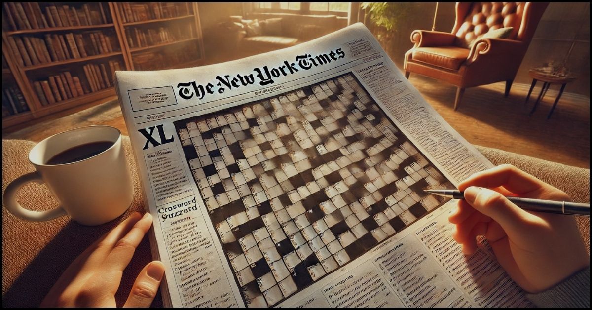 XL NYT Crossword