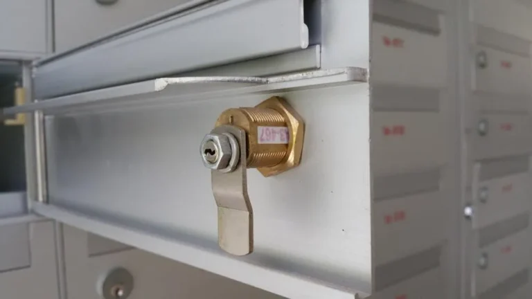 HDB Letterbox Lock