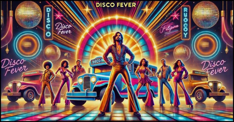 Disco Fever Filipino DVD
