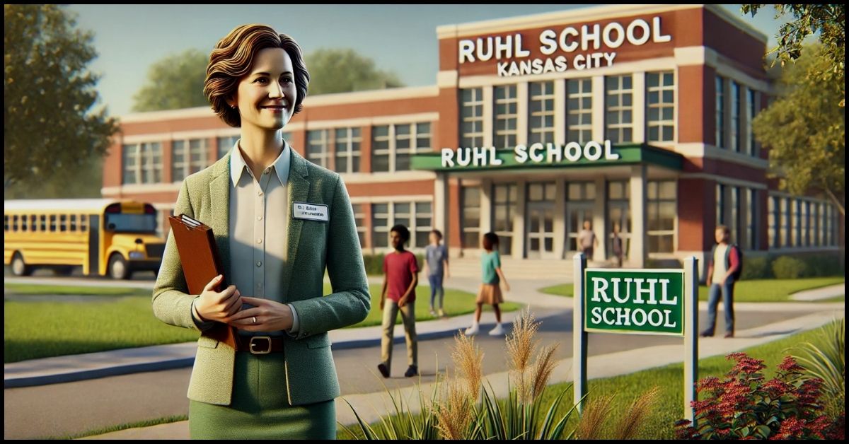 Helen Rader Principal Ruhl School Kansas City