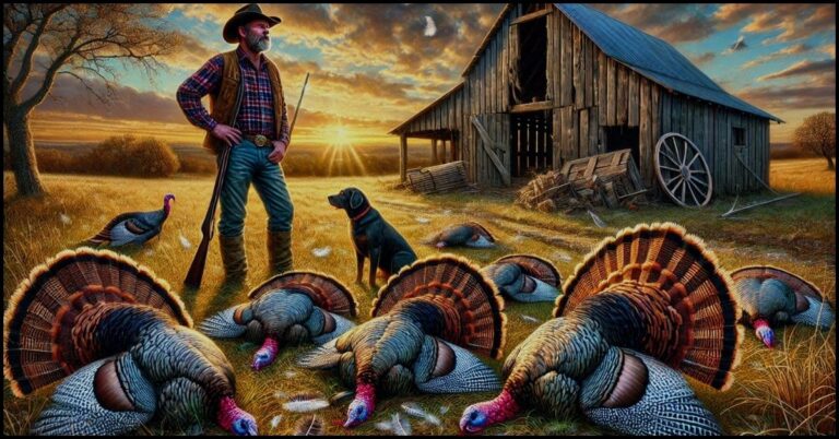 Hunting Dog Killed My 7 Turkey Texas