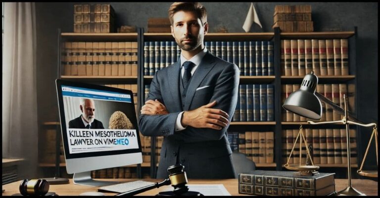 Killeen Mesothelioma Lawyer on Vimeo