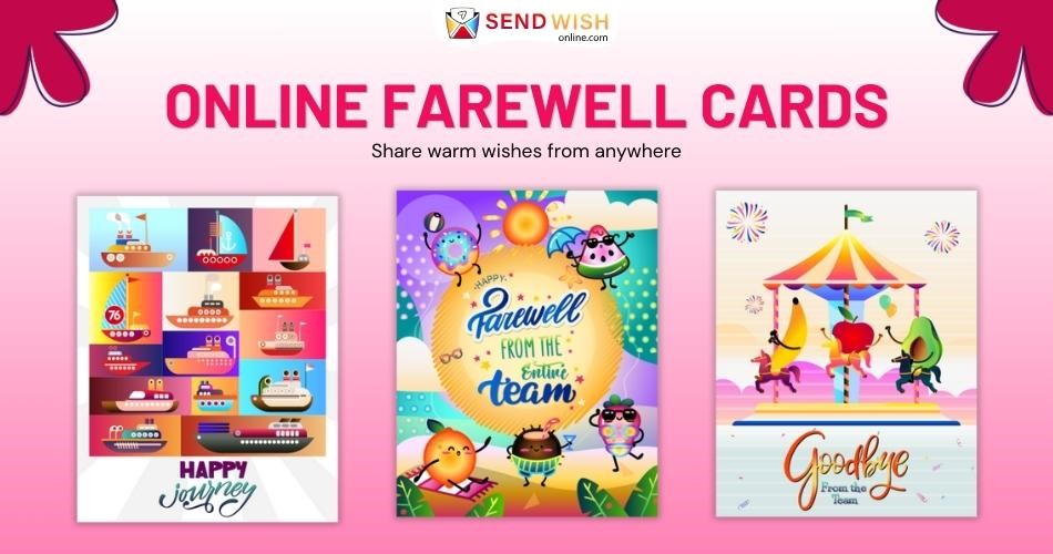 Online Farewell Cards