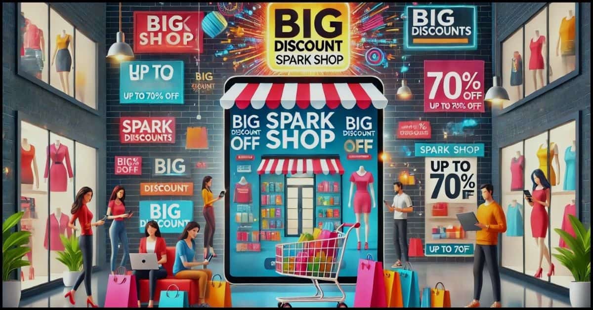 The Spark Shop - Online Shopping Big Discount