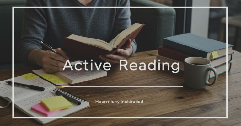 Active Reading
