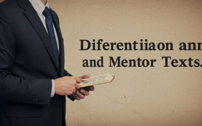 Differentiation And Mentor Texts