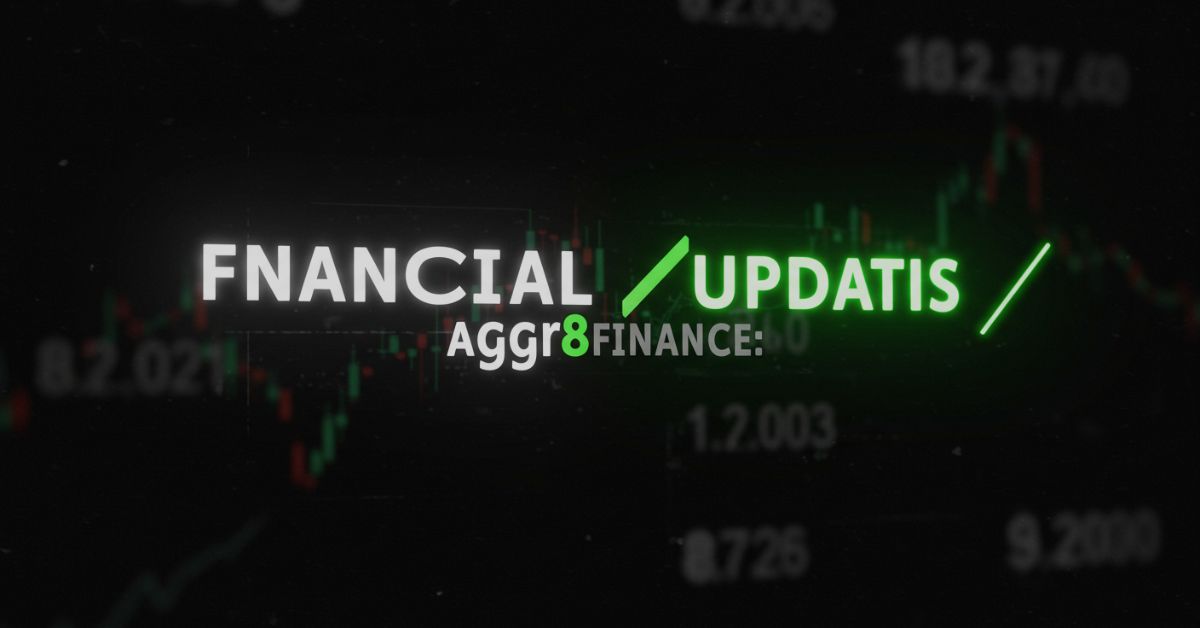 Financial Updates Aggr8Finance