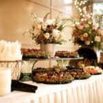 What Are Some Creative Food Display Techniques for Weddings? Food Display