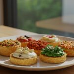 Healthy Brunch Jalbitesnacks from Justalittlebite