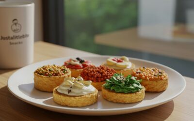 Healthy Brunch Jalbitesnacks from Justalittlebite
