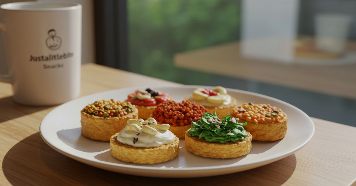 Healthy Brunch Jalbitesnacks from Justalittlebite