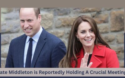 Kate Middleton is Reportedly Holding A Crucial Meeting