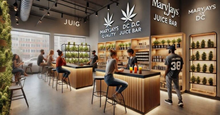 MaryJays DC Weed Dispensary Juice Bar Washington Reviews